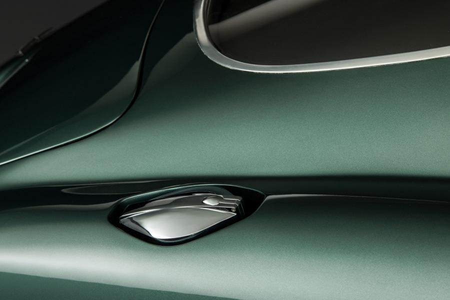 Детали экстерьера Aston Martin DB4 GTZ 1960 года  (WW) (фото 7 из 29)